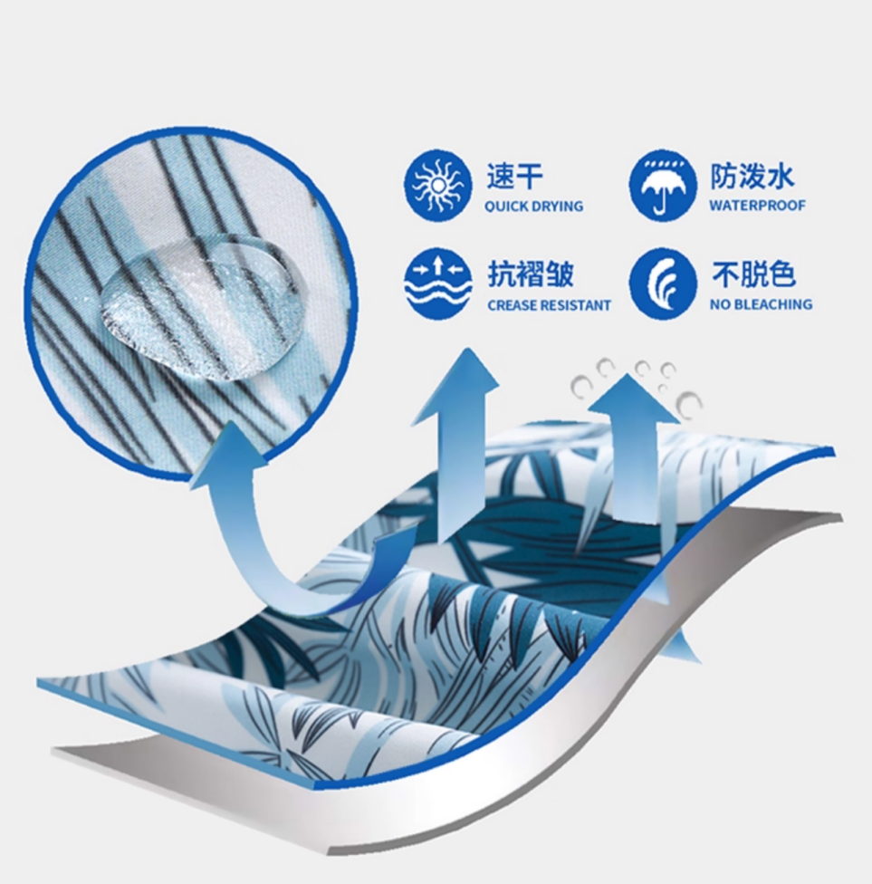 Men’s Quick-Dry Beach Shorts | Waterproof, Wrinkle-Resistant, Colorfast Swim Trunks From Certified Manufacturer