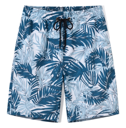 Men’s Quick-Dry Beach Shorts | Waterproof, Wrinkle-Resistant, Colorfast Swim Trunks From Certified Manufacturer